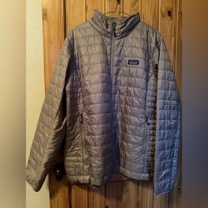 Patagonia Nano Puff Jacket - Seabird Gray - XXL